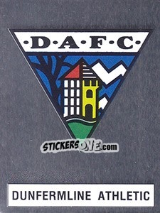 Sticker Badge - UK Football 1990-1991 n. 401 - Panini