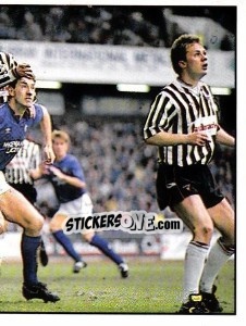 Figurina Action (puzzle 2) - UK Football 1990-1991 n. 411 - Panini