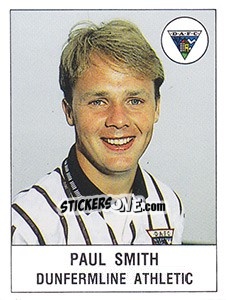 Cromo Paul Smith - UK Football 1990-1991 - Panini