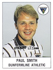 Sticker Paul Smith - UK Football 1990-1991 n. 415 - Panini