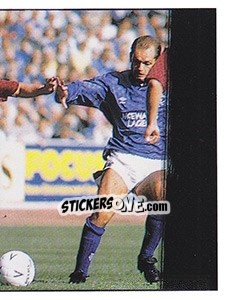 Sticker Action (puzzle 2) - UK Football 1990-1991 - Panini