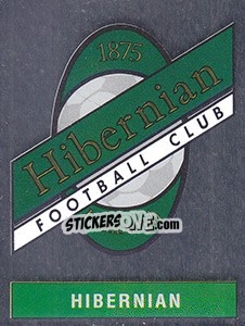 Sticker Badge - UK Football 1990-1991 - Panini