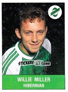 Cromo Willie Miller - UK Football 1990-1991 - Panini