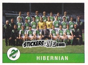 Sticker Team - UK Football 1990-1991 - Panini