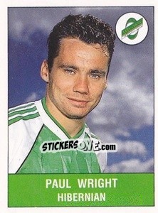 Cromo Paul Wright