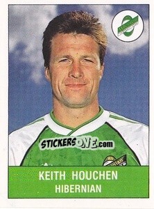Sticker Keith Houchen - UK Football 1990-1991 n. 451 - Panini