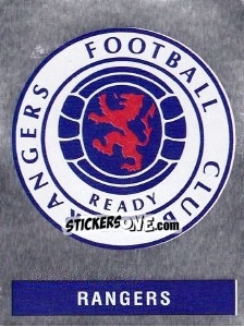Sticker Badge - UK Football 1990-1991 n. 469 - Panini