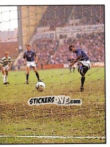 Sticker Action (puzzle 2) - UK Football 1990-1991 n. 479 - Panini