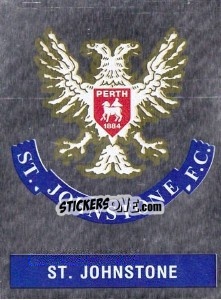 Sticker Badge - UK Football 1990-1991 n. 486 - Panini
