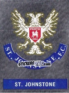 Sticker Badge - UK Football 1990-1991 - Panini