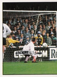 Figurina Action (puzzle 1) - UK Football 1990-1991 n. 495 - Panini