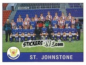 Sticker Team - UK Football 1990-1991 - Panini