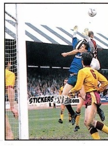 Figurina Action (puzzle 1) - UK Football 1990-1991 n. 512 - Panini