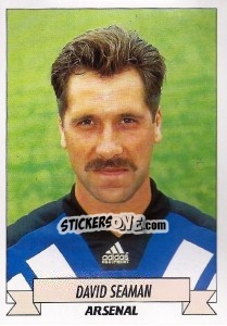 Sticker David Seaman - English Football 1992-1993 - Panini