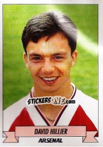 Figurina David Hillier - English Football 1992-1993 - Panini