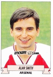Sticker Alan Smith - English Football 1992-1993 n. 11 - Panini