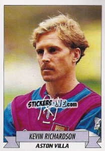 Sticker Kevin Richardson - English Football 1992-1993 - Panini