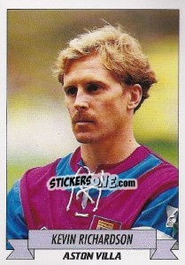 Sticker Kevin Richardson - English Football 1992-1993 n. 14 - Panini