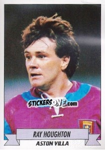 Cromo Ray Houghton - English Football 1992-1993 n. 16 - Panini