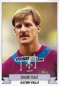 Sticker Shaun Teale - English Football 1992-1993 n. 17 - Panini