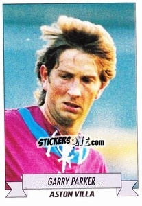 Sticker Garry Parker - English Football 1992-1993 n. 19 - Panini
