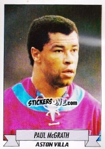 Cromo Paul McGrath