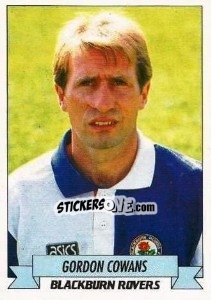 Sticker Gordon Cowans - English Football 1992-1993 n. 28 - Panini