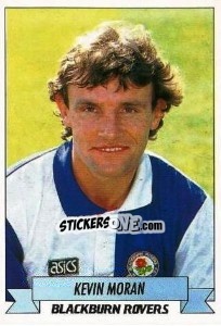 Sticker Kevin Moran - English Football 1992-1993 n. 29 - Panini