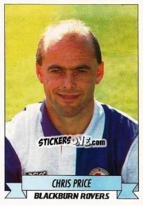 Sticker Chris Price - English Football 1992-1993 n. 33 - Panini