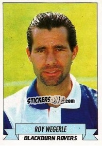 Sticker Roy Wegerle - English Football 1992-1993 n. 36 - Panini
