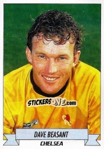 Cromo Dave Beasant - English Football 1992-1993 - Panini