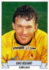 Cromo Dave Beasant - English Football 1992-1993 n. 37 - Panini