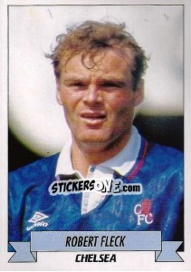 Sticker Robert Fleck - English Football 1992-1993 n. 38 - Panini