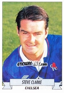 Sticker Steve Clarke - English Football 1992-1993 n. 39 - Panini