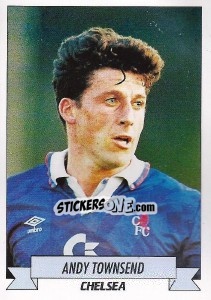 Sticker Andy Townsend - English Football 1992-1993 n. 45 - Panini