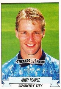 Sticker Andy Pearce