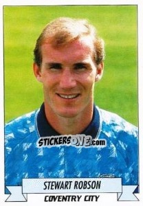 Sticker Stewart Robson - English Football 1992-1993 - Panini