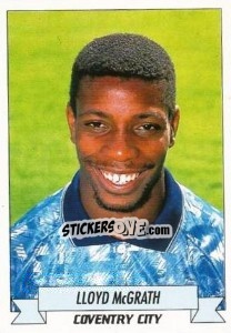 Sticker Lloyd McGrath - English Football 1992-1993 - Panini