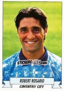 Cromo Robert Rosario - English Football 1992-1993 - Panini
