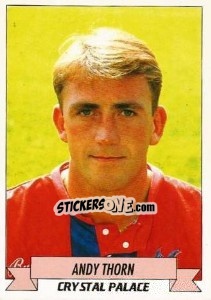 Sticker Andy Thorn - English Football 1992-1993 - Panini