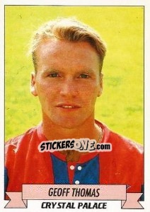 Cromo Geoff Thomas - English Football 1992-1993 - Panini