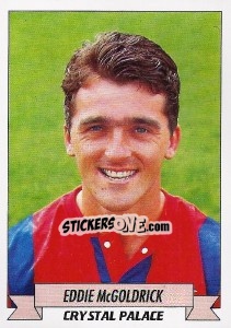 Cromo Eddie McGoldrick - English Football 1992-1993 n. 70 - Panini