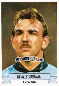 Cromo Neville Southall - English Football 1992-1993 n. 73 - Panini
