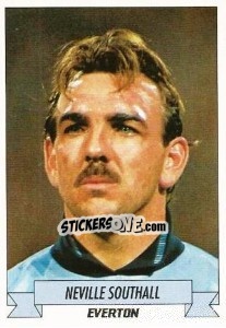 Sticker Neville Southall - English Football 1992-1993 - Panini