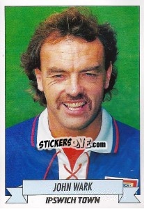 Sticker John Wark - English Football 1992-1993 n. 89 - Panini