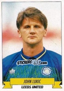 Sticker John Lukic - English Football 1992-1993 - Panini