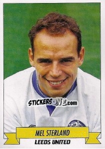 Sticker Mel Sterland - English Football 1992-1993 - Panini