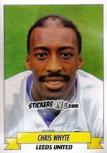 Sticker Chris Whyte - English Football 1992-1993 n. 100 - Panini