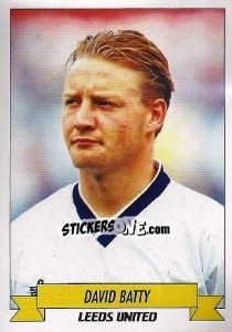 Sticker David Batty