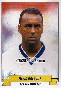 Sticker David Rocastle - English Football 1992-1993 n. 105 - Panini